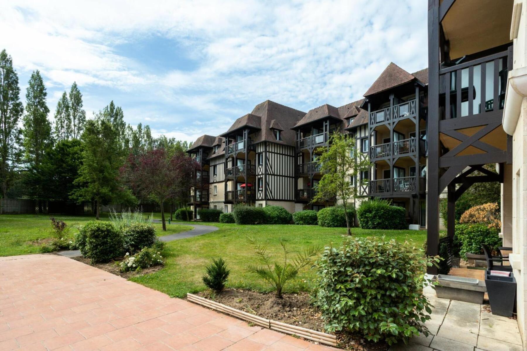 La Residence Du Golf - Maeva Home - Appartement Avec Balcon 2 Pieces 4 Personnes - Selection - Super Home Mae-5438 Deauville Exterior foto