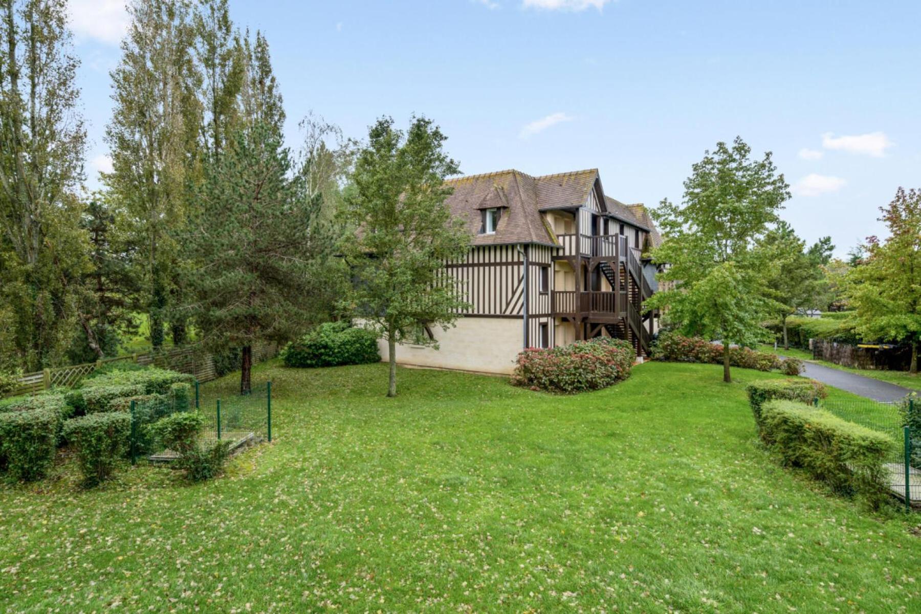 La Residence Du Golf - Maeva Home - Appartement Avec Balcon 2 Pieces 4 Personnes - Selection - Super Home Mae-5438 Deauville Exterior foto