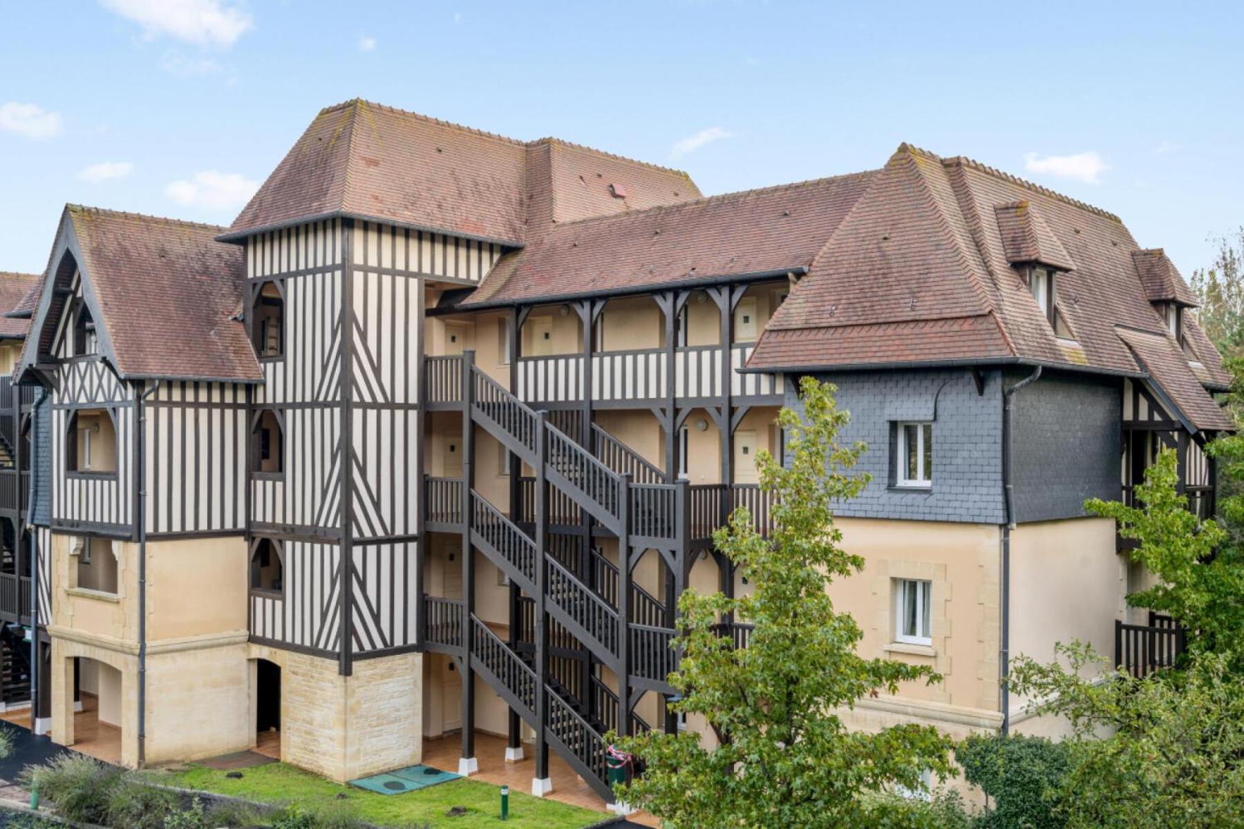 La Residence Du Golf - Maeva Home - Appartement Avec Balcon 2 Pieces 4 Personnes - Selection - Super Home Mae-5438 Deauville Exterior foto